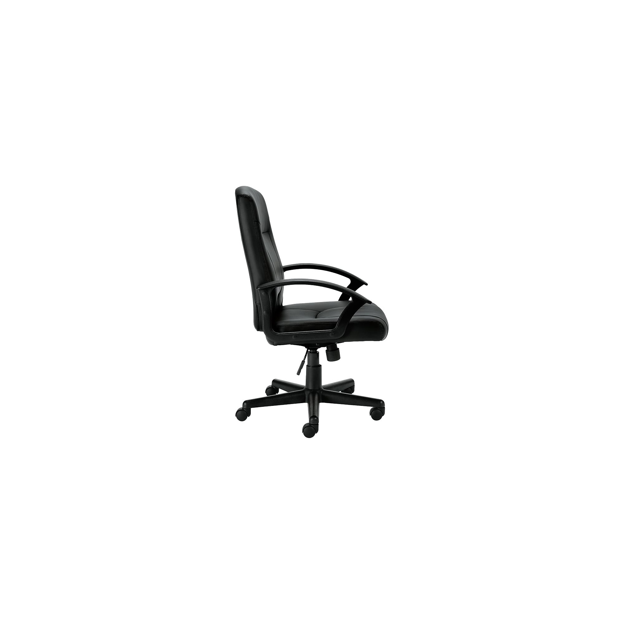 Offices To Go Faux Leather Task Chair, Black (OTG11776B) Sansujyuku sansujyuku.com