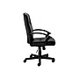 Offices To Go Faux Leather Task Chair, Black (OTG11776B)~#|#~sp35440971_sc7