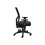 Offices to Go Fabric Task Chair, Mesh Black and Patterned Black (OTG11769B)~#|#~sp35441165_sc7