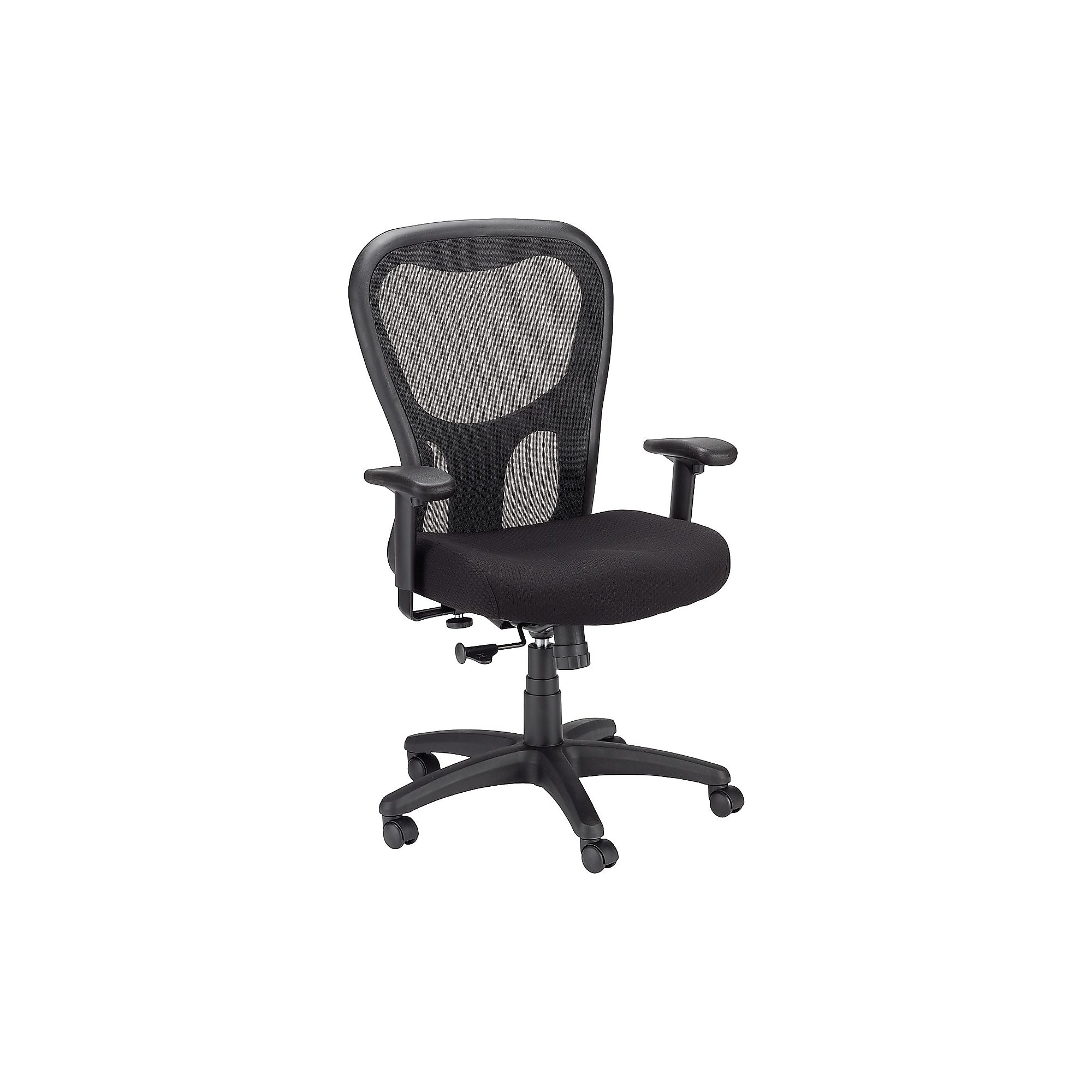 Tempur-Pedic Ergonomic Mesh Swivel Task Chair, Black (TP9000) Simolary simolary.com