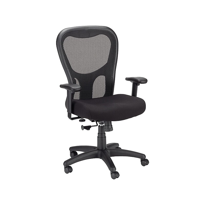 Tempur-Pedic Ergonomic Mesh Swivel Task Chair, Black (TP9000) image 1
