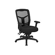 Office Star Proline II Mesh Back Fabric Computer and Desk Chair, Black (92892-231)