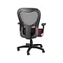 Tempur-Pedic TP9000 Mesh Task Chair, Burgundy (TP9000-Burgundy)~#|#~sp35442585_sc7