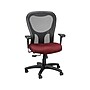 Tempur-Pedic TP9000 Mesh Task Chair, Burgundy (TP9000-Burgundy)~#|#~sp35442586_sc7