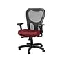 Tempur-Pedic TP9000 Mesh Task Chair, Burgundy (TP9000-Burgundy)~#|#~sp35442587_sc7