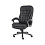 Boss Faux Leather Executive Chair, Black (B9331)~#|#~sp35442604_sc7
