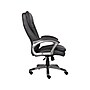 Boss Faux Leather Executive Chair, Black (B9331)~#|#~sp35442607_sc7