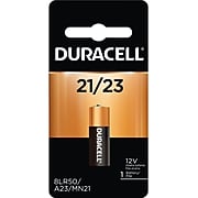 Duracell 21/23 Alkaline Battery, 1/Pack (MN21BPK)