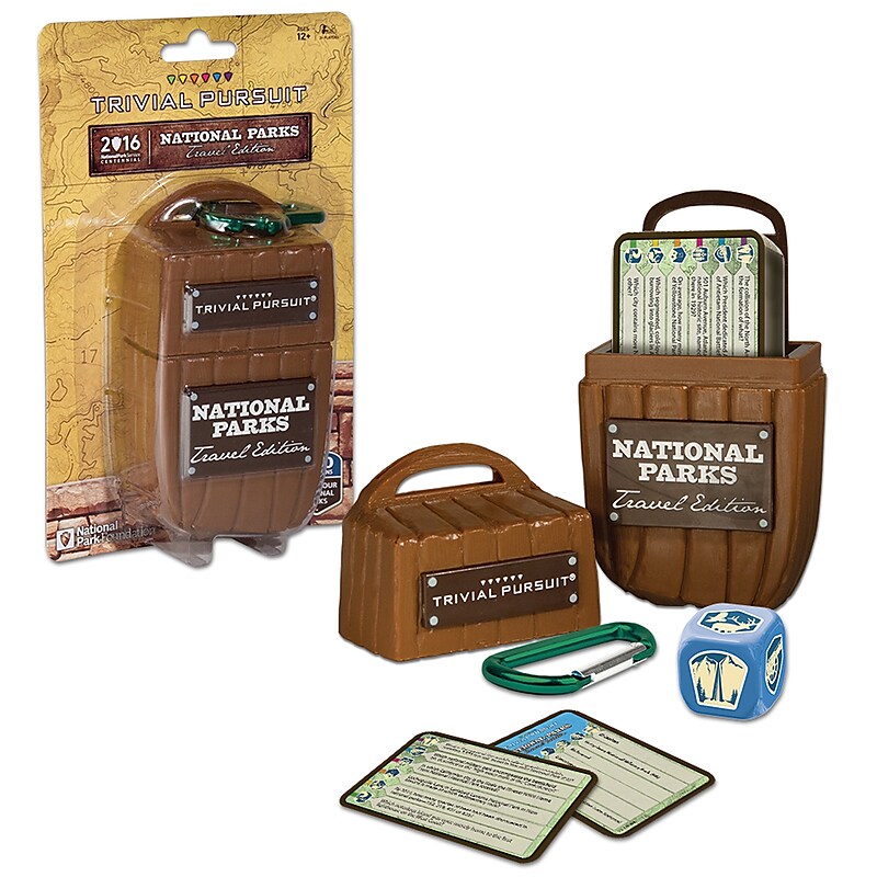 TRIVIAL PURSUIT®: National Parks Travel Edition image 1