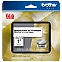 Brother P-touch TZe-M251 Laminated Premium Label Maker Tape, 1" x 26-2/10', Black on Matte White (TZe-M251)~#|#~sp35506998_sc7