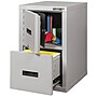 FireKing® FireShield 2-Drawer Vertical File Cabinet, Letter/Legal, Diamond Stone (2S1822-DDSSF)~#|#~sp35513749_sc7