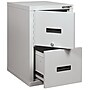 FireKing® FireShield 2-Drawer Vertical File Cabinet, Letter/Legal, Diamond Stone (2S1822-DDSSF)~#|#~sp35513767_sc7