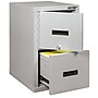 FireKing® FireShield 2-Drawer Vertical File Cabinet, Letter/Legal, Diamond Stone (2S1822-DDSSF)~#|#~sp35513771_sc7
