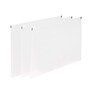 Poppin Large Zip Folio, Flat, Standard Size, Clear, Set of 50 (106149)~#|#~sp35514349_sc7