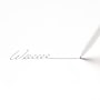 Poppin White Signature Ballpoint Pen, Black Ink, 100/Set (104607)~#|#~sp35514517_sc7