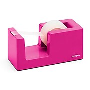 Poppin Tape Dispenser, Pink, 24 Count (100162-MC)