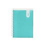 Poppin 1-Subject Notebooks, 6" x 8", College Ruled, 80 Sheets, Blue, 24/Carton (101351-MC)~#|#~sp35514548_sc7