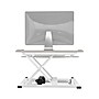 VersaDesk PowerPro 36"W Electric Adjustable Standing Desk Converter, White (SP7643624-00-05)~#|#~sp35515506_sc7