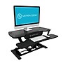 VersaDesk PowerPro 40"W Electric Adjustable Standing Desk Converter, Black (SP7644024-00-01)~#|#~sp35515507_sc7