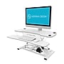 VersaDesk PowerPro 36"W Electric Adjustable Standing Desk Converter, White (SP7643624-00-05)~#|#~sp35515564_sc7