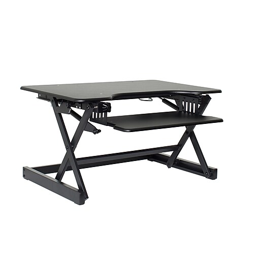 Shop Staples For Rocelco 32 Ergonomic Adjustable Desk Riser
