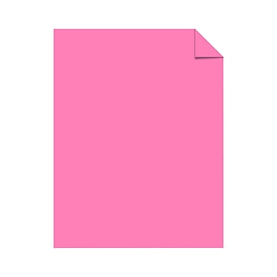 Pulsar Pink Card Stock - 11 x 17 65lb Cover