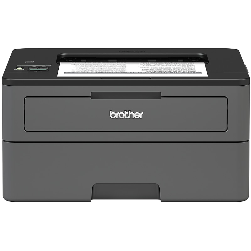 Brother Refurbished HL-L2370DW Wireless Monochrome Laser Printer image 1