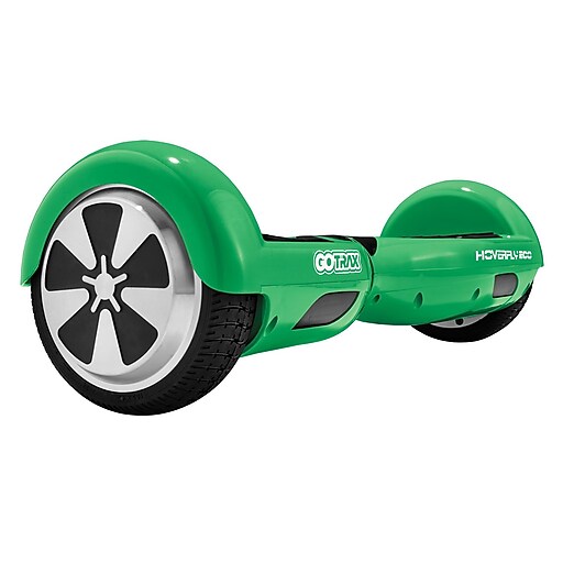 GOTRAX Hoverfly ECO 6.5" SelfBalancing Hoverboard, Green (GTHEGRE) at Staples