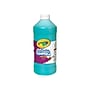 Crayola Artista II Washable Tempera Paint, Assorted, 16 oz., 12/Carton (54-8216)~#|#~sp35758587_sc7