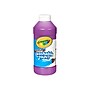 Crayola Washable Kid's Paint, Assorted, 16 oz., 12/Carton (54-9718)~#|#~sp35758590_sc7