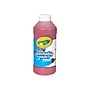 Crayola Washable Kid's Paint, Assorted, 16 oz., 12/Carton (54-9718)~#|#~sp35758592_sc7