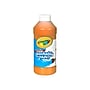 Crayola Washable Kid's Paint, Assorted, 16 oz., 12/Carton (54-9718)~#|#~sp35758594_sc7