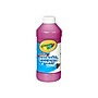 Crayola Washable Kid's Paint, Assorted, 16 oz., 12/Carton (54-9718)~#|#~sp35758597_sc7