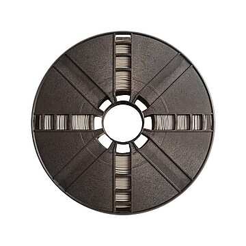 MakerBot 1.75mm PLA 3D Printer Filament, Cool Gray, 2 lbs. (MP05784)