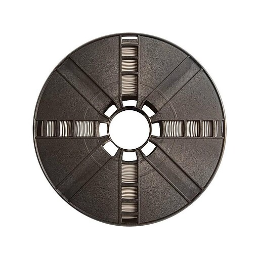 MakerBot 1.75mm PLA 3D Printer Filament, Cool Gray, 2 lbs. (MP05784