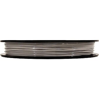 MakerBot 1.75mm PLA 3D Printer Filament, Cool Gray, 2 lbs. (MP05784)