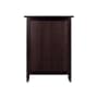 Winsome Eugene 18.9"W x 14.96"D Accent Table, Espresso (92815)~#|#~sp36106514_sc7