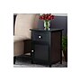 Winsome Eugene 18.9"W x 14.96"D Accent Table, Espresso (92815)~#|#~sp36106515_sc7