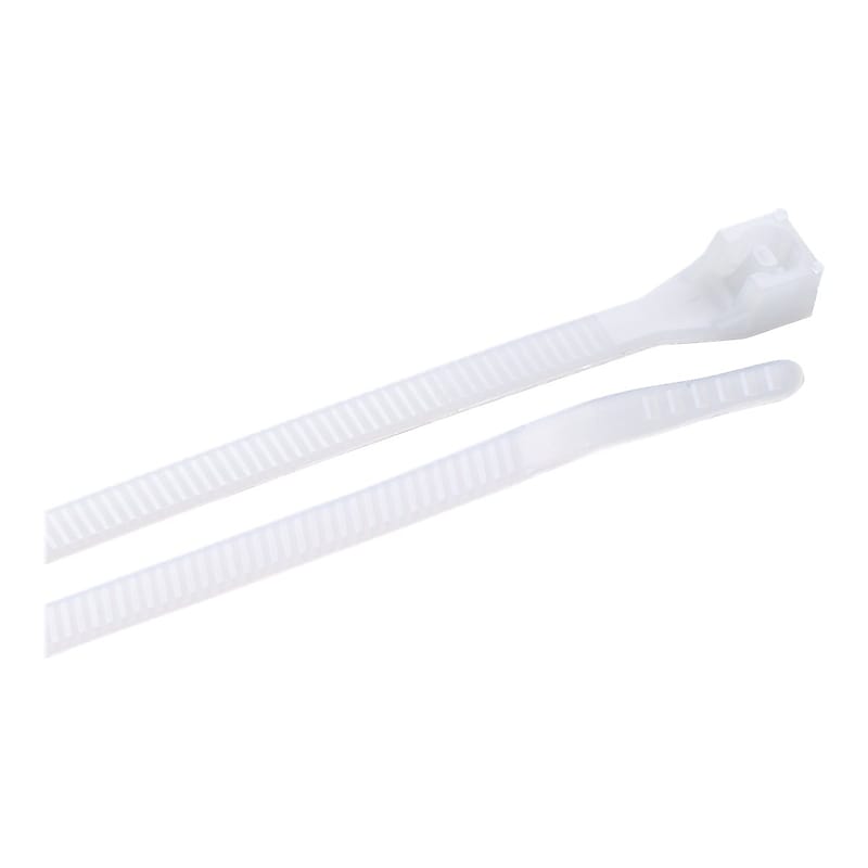 Gardner Bender Cable Tie, Natural, 1000/Bag (46-308MN) image 1
