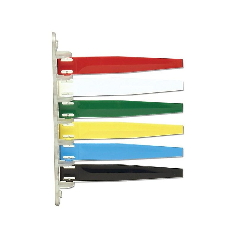 Unimed Primary Colors Exam Room Flags, 6 Flags (I6PF169436) image 1