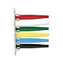 Unimed Primary Colors Exam Room Flags, 6 Flags (I6PF169436)~#|#~sp36111559_sc7