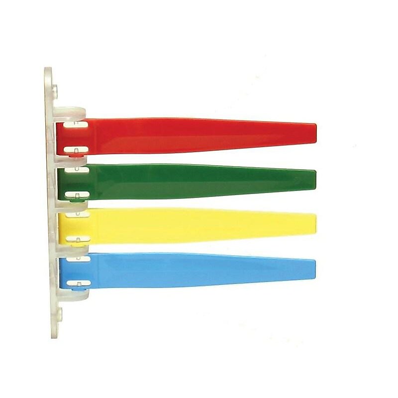Unimed Primary Colors Exam Room Flags, 4 Flags (I4PF169434) image 1