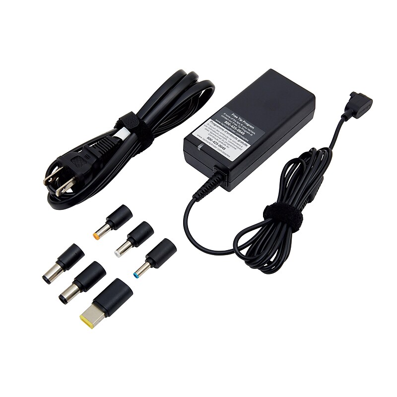 Staples Universal Laptop Adapter, 9.8' (29676) image 1