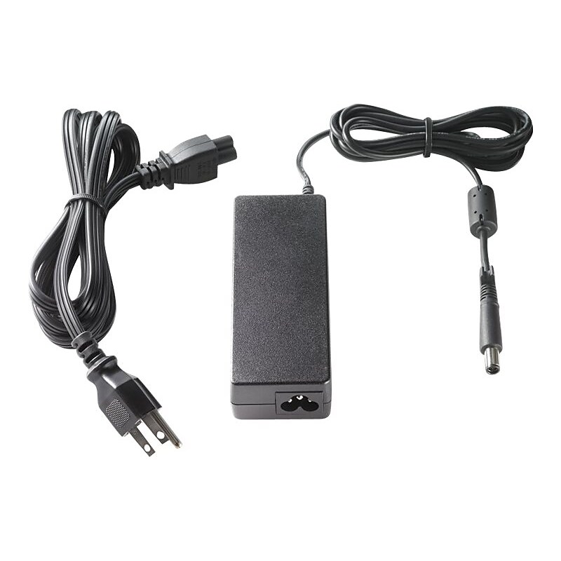 HP Smart Adapter for HP Business Notebooks and Tablet PCs, 90W, Black (G6H43AA#ABA) image 1