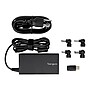 Targus Semi-Slim Universal Laptop Charger, 90W, Black (APA90US)~#|#~sp36112114_sc7