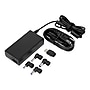 Targus Semi-Slim Universal Laptop Charger, 90W, Black (APA90US)~#|#~sp36112115_sc7