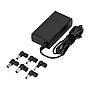 Targus Semi-Slim Universal Laptop Charger, 90W, Black (APA90US)~#|#~sp36112116_sc7