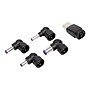 Targus Semi-Slim Universal Laptop Charger, 90W, Black (APA90US)~#|#~sp36112119_sc7
