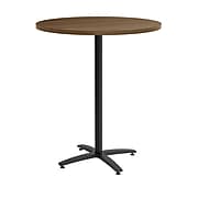 Union & Scale™ Workplace2.0™ Multipurpose 36" Round Pinnacle Laminate Bistro Height Black Base Table (54804)