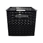 Advantus Large Weave Plastic Bin, Black, Each (36006)~#|#~sp36180569_sc7